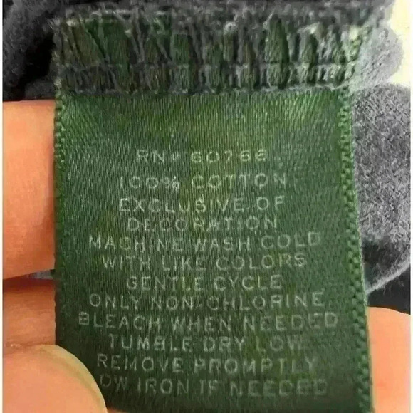 LAUREN RALPH LAUREN Womens Printed Pajama Top Only,1-Piece Size:Medium, Blue Dot - Picture 6 of 9